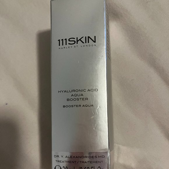111 Skin HYALURONIC ACID AQUA BOOSTER 20ML - Picture 2 of 2